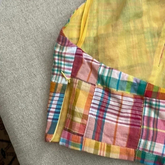 STAUD Multicolor Plaid Crop Top - Picture 6 of 8